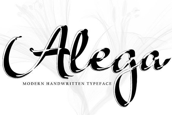 Alega Font Review: Quirky Handwriting for Embroidery