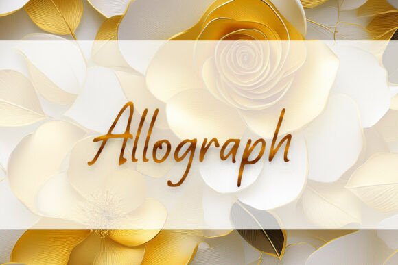 Allograph: Script Amp Fonts for Local Brands