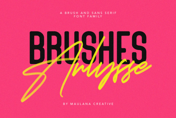 Arlysse Display Fonts for Authentic Branding