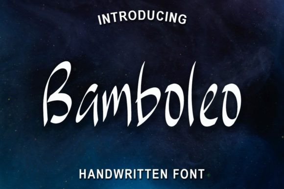 Bamboleo: Quirky Script Amp Fonts for Local Brands