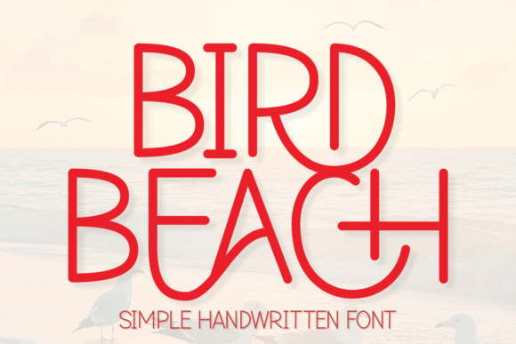 Bird Beach Fonts: A Whimsical Sans Serif Review