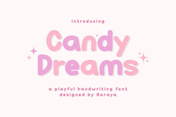 Candy Dreams Review: A Playful Script for Embroidery Projects