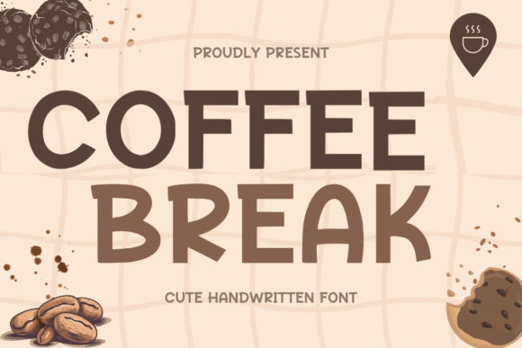 Coffee Break: A Script Amp Font for Friendly Branding