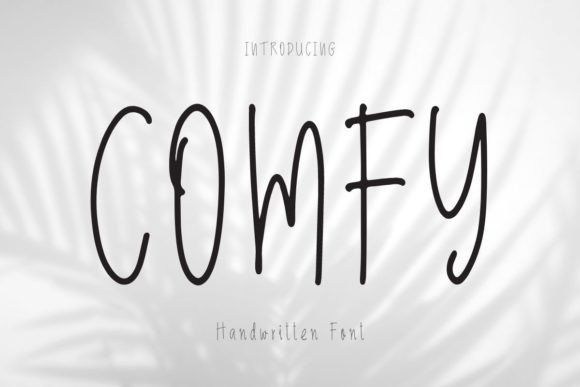 Comfy: A Skinny Script Amp Font for Modern Designs