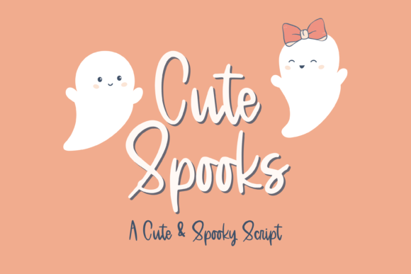 Cute Spooks: A Designer's Take on This Playful Script Font