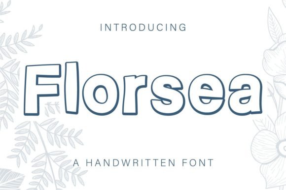 Florsea: A Charming Script Amp Font for Handmade Brands