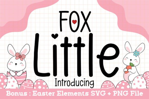 Fox Little: A Charming Script Amp Font for Crafters