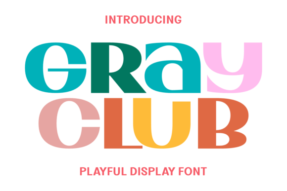 Gray Club: A Minimalist Font Review for Embroidery