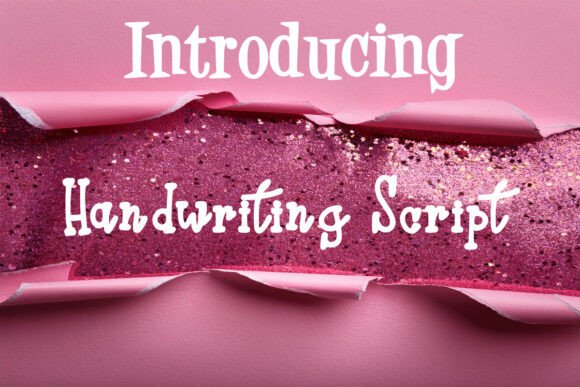 Handwriting Script: Fonts for Script Amp & Blogs