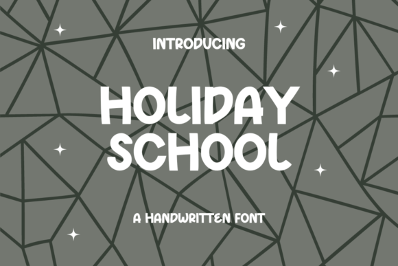 Holiday School: Script Amp Fonts for Blogs