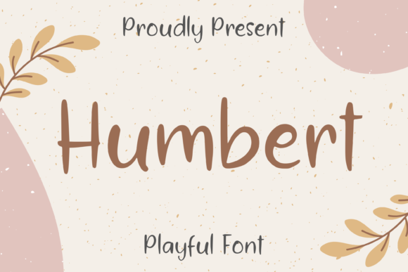 Humbert: A Script Amp Font for Crafters