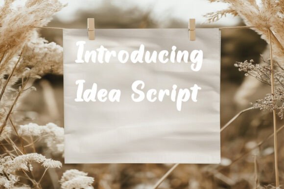 Idea Script Review: A Versatile Font for Modern Embroidery