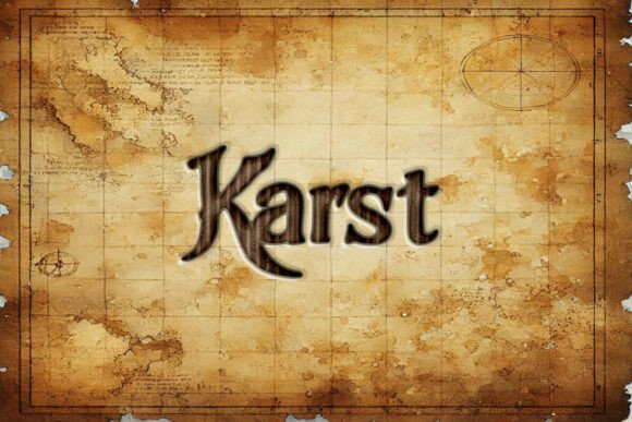 Karst Review: A Bold Script for Modern Embroidery Projects