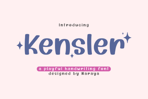 Kensler Display Fonts: A Brand Designer's Review