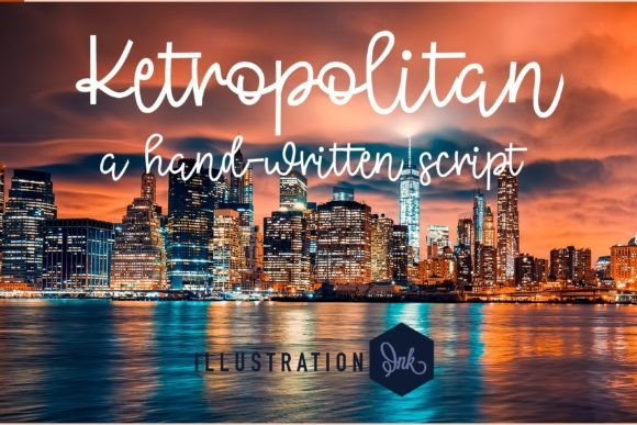 Ketropolitan Font Review: A Quirky Choice for Embroidery
