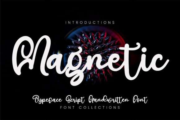 Magnetic Fonts: A Script Amp Gem for Crafters