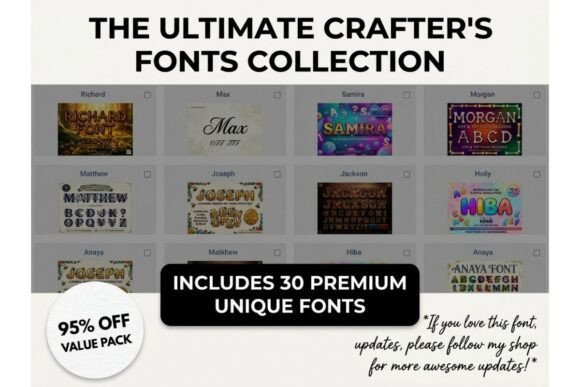 Mega Font Bundle Review: A Designer's Take on Versatility