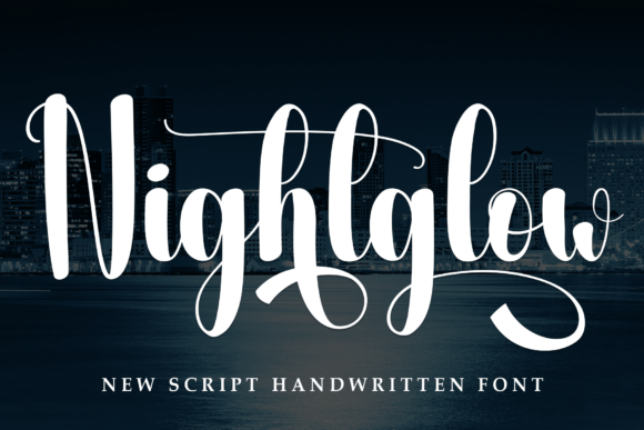Nightglow Fonts: A Script Amp Review for Designers