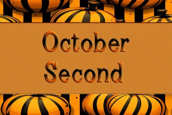 October Second: Script Amp Fonts for Sellers
