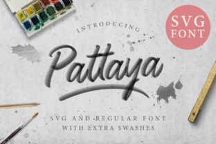 Pattaya Fonts: A Script Amp Gem for Crafters