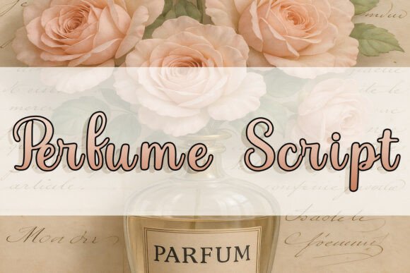Perfume Script: Premium Fonts from Script Amp