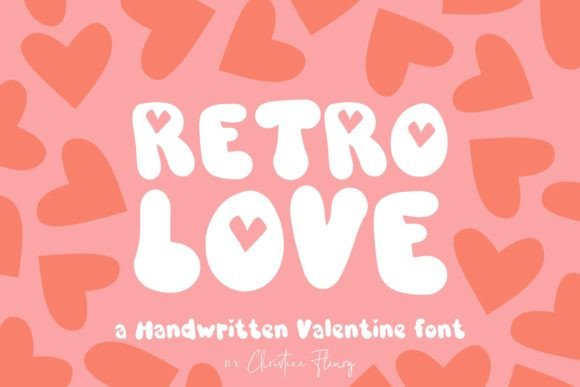 Retro Love: Script Amp Fonts for Editorial Design
