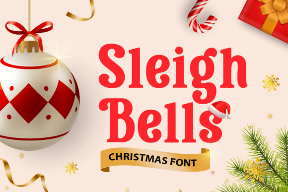 Sleighbells: A Festive Font Review for Holiday Embroidery