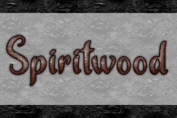 Spiritwood: A Versatile Script Amp Font for Modern Designs