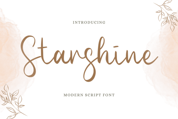 Starshine Fonts: A Script Amp Gem for Editors