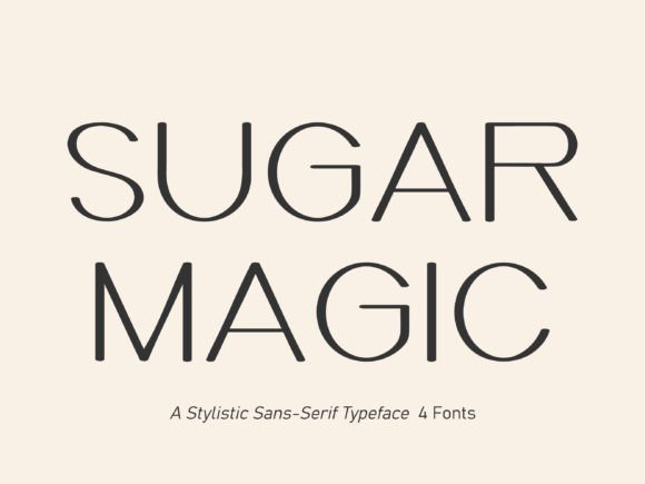 Sugar Magic: Script Amp Fonts for Digital Sellers