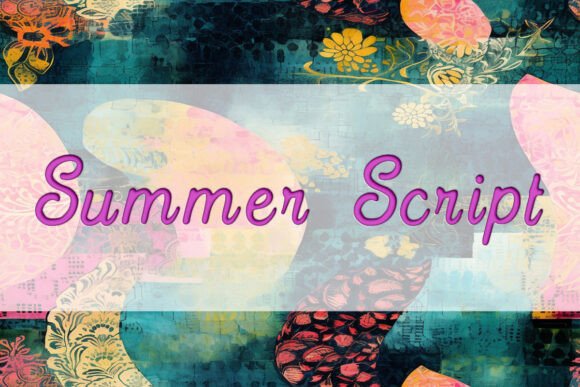 Summer Script Review: A Designer's Take on Real Embroidery Use