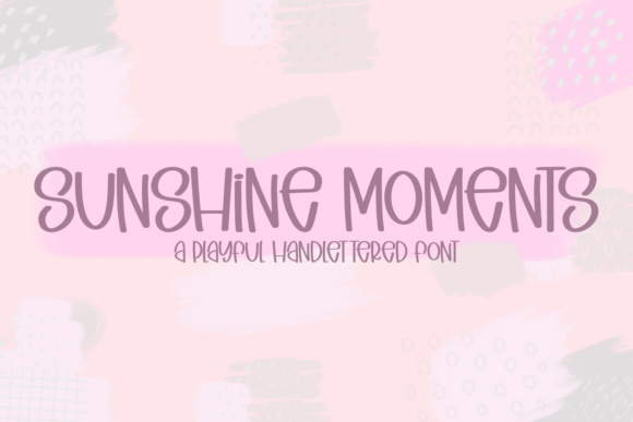 Sunshine Moments: Script Amp Fonts for Bloggers