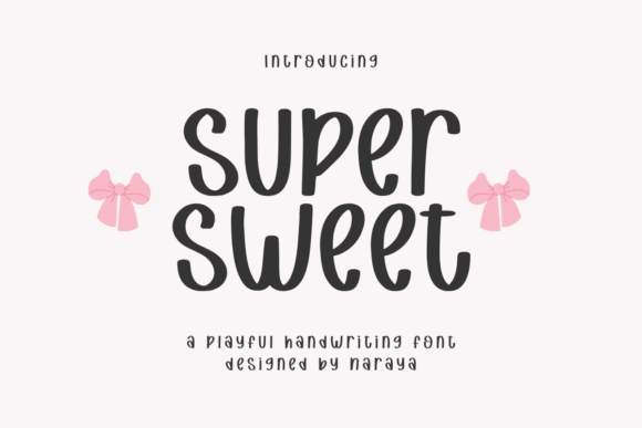 Super Sweet Display Fonts: A Brand Review