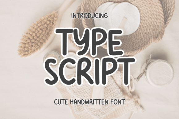 Type Script: A Fresh Script Amp Font for Modern Brands