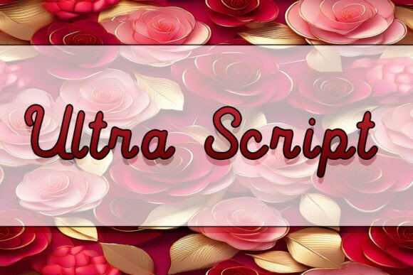 Ultra Script Fonts: A Script Amp Review for Makers