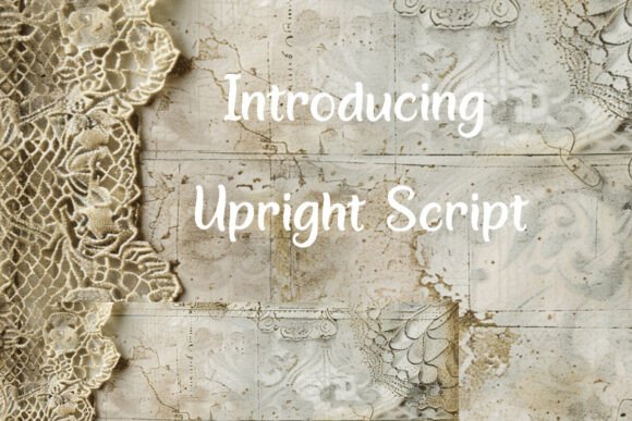 Upright Script Fonts Review: A Script Amp Gem