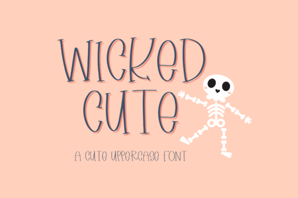 Wicked Cute: A Script Amp Font for Crafters